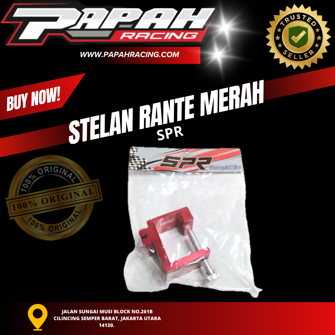 SETELAN RANTE MERAH SPR 